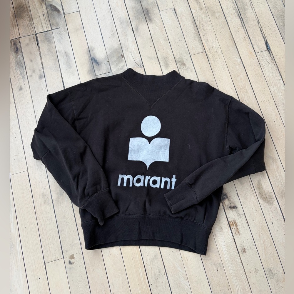 Isabel Marant Black Sweatshirt